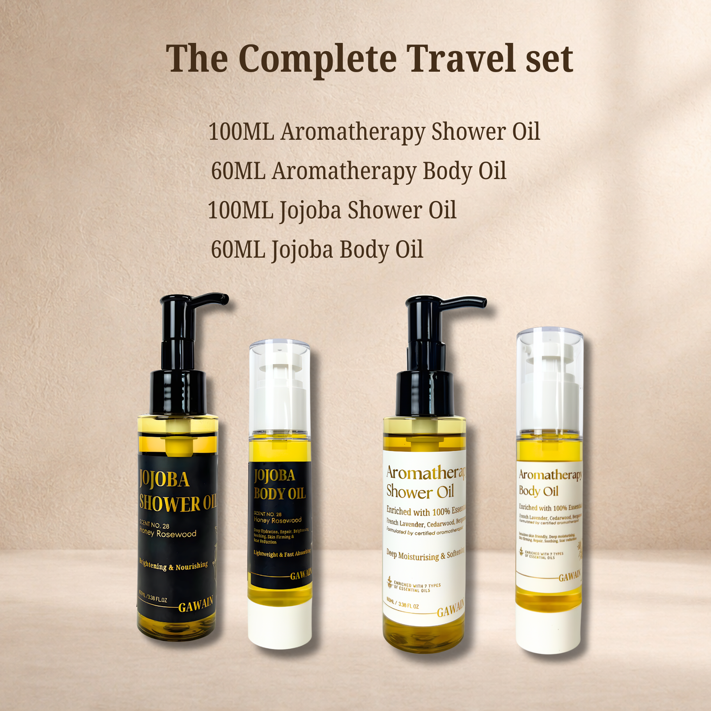 Jojoba Body Oil