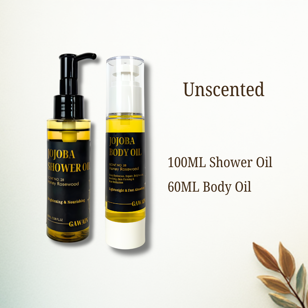 Unscented Shower Oil