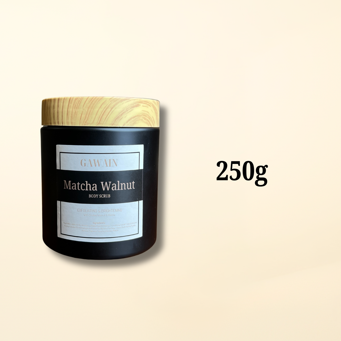 Matcha Walnut Body Scrub