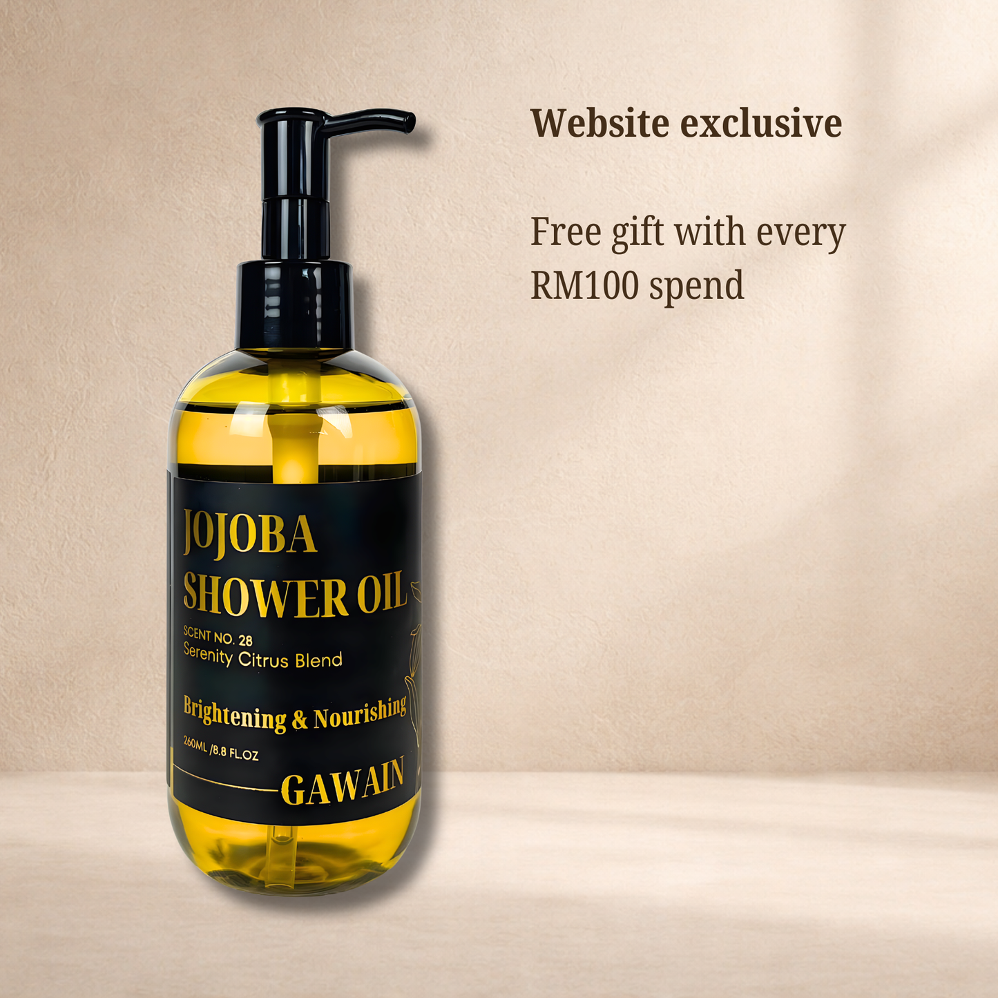 Jojoba Shower Oil