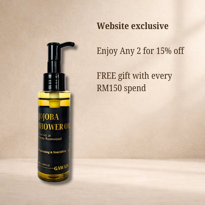 Jojoba Shower Oil