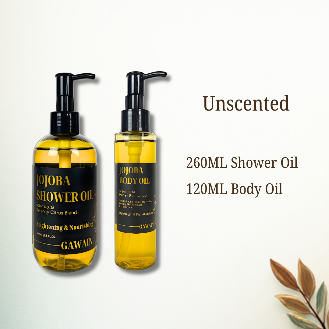 Unscented Body Care Set