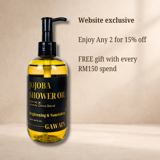 Jojoba Shower Oil