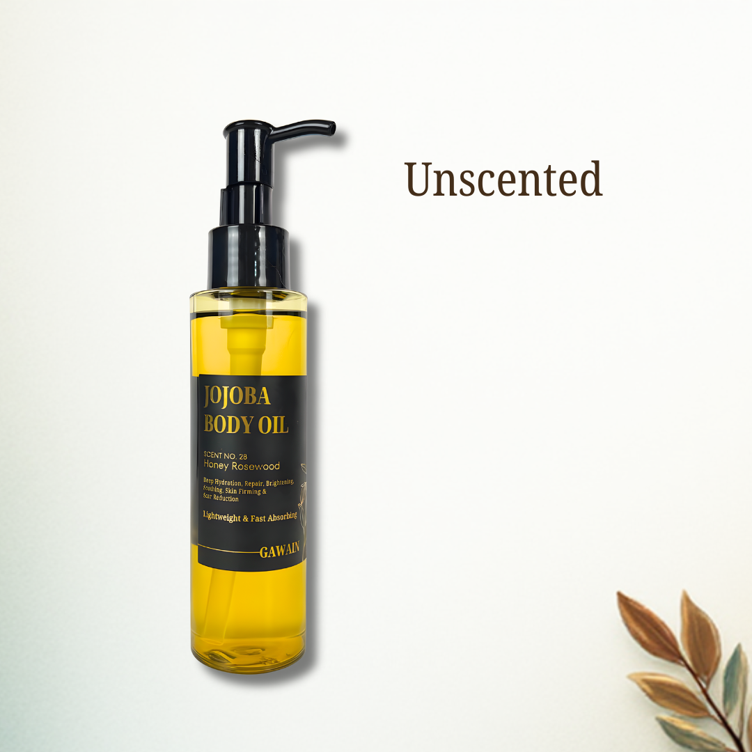 Unscented Body Oil