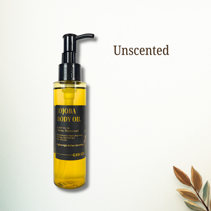 Unscented Body Oil
