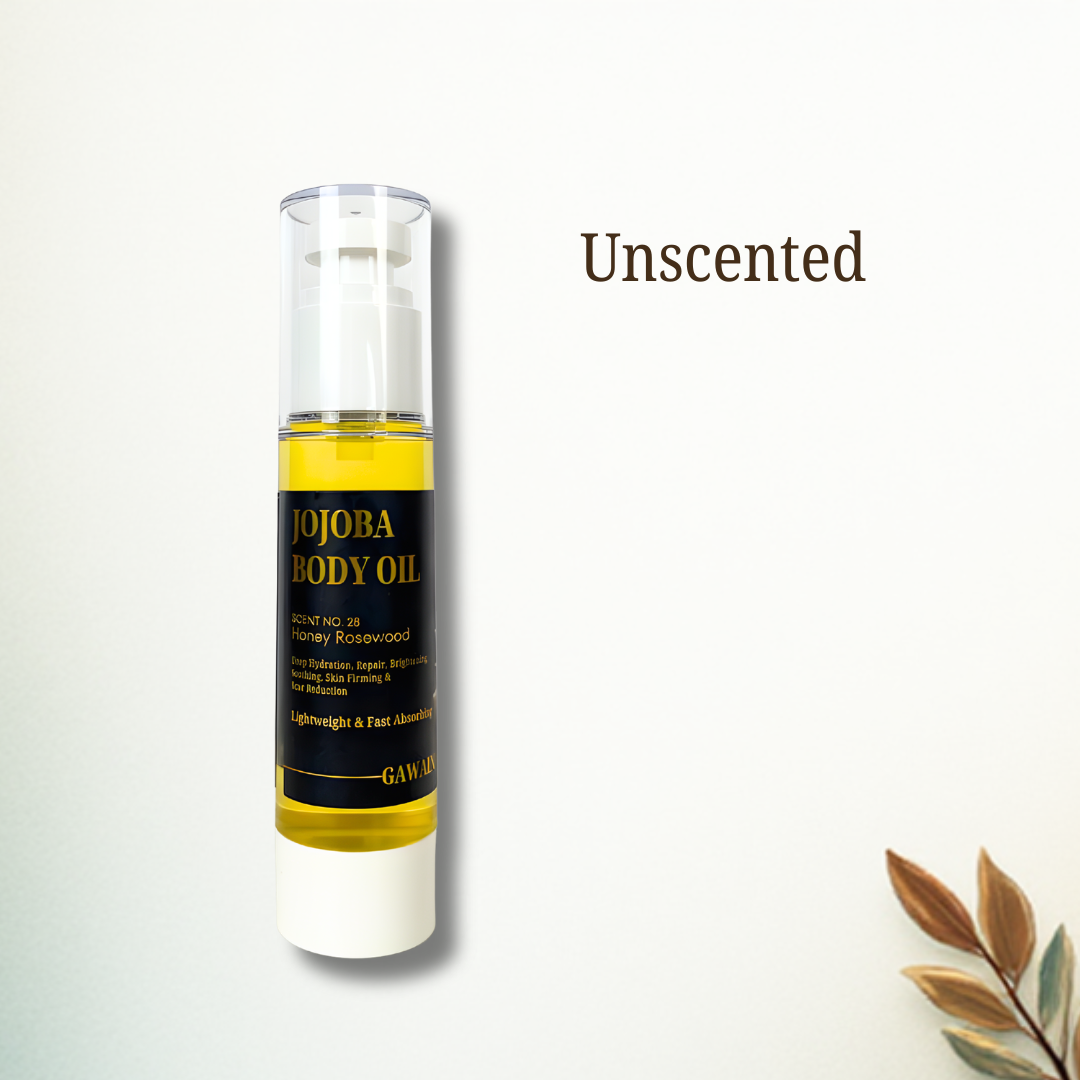 Unscented Body Oil