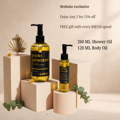Jojoba Body Oil