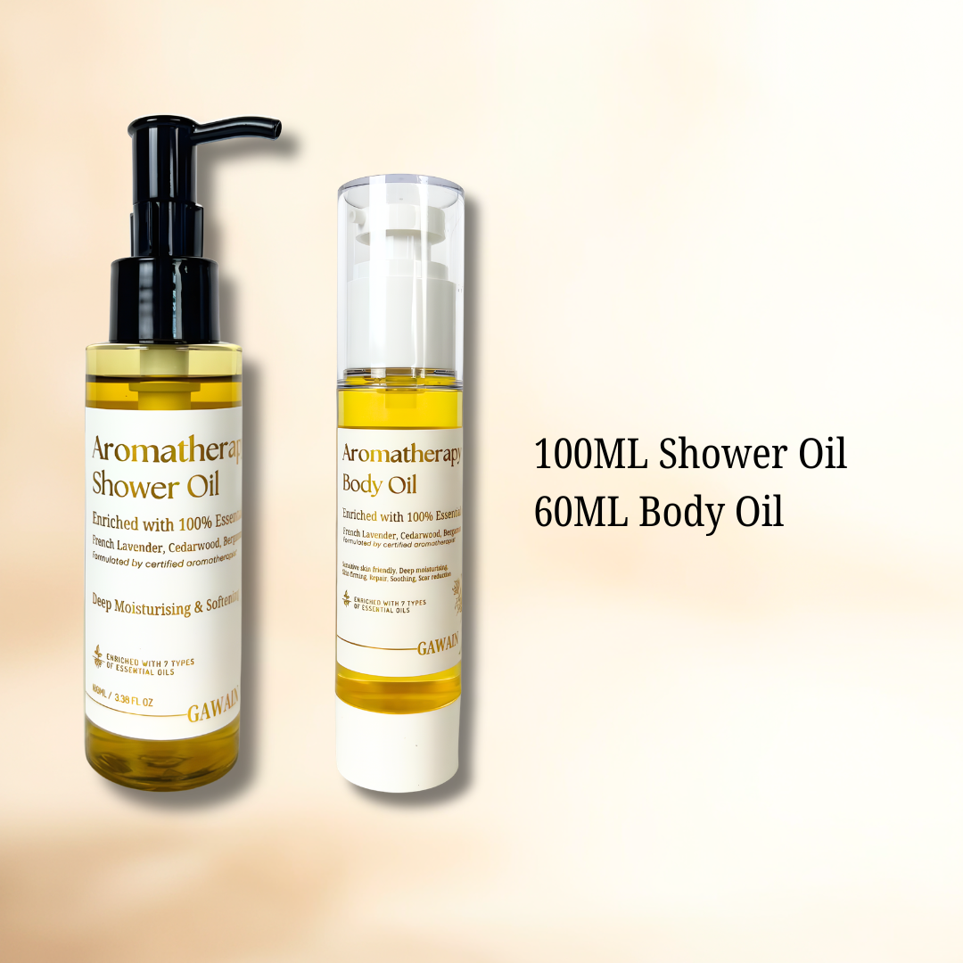 Aromatherapy Body Oil