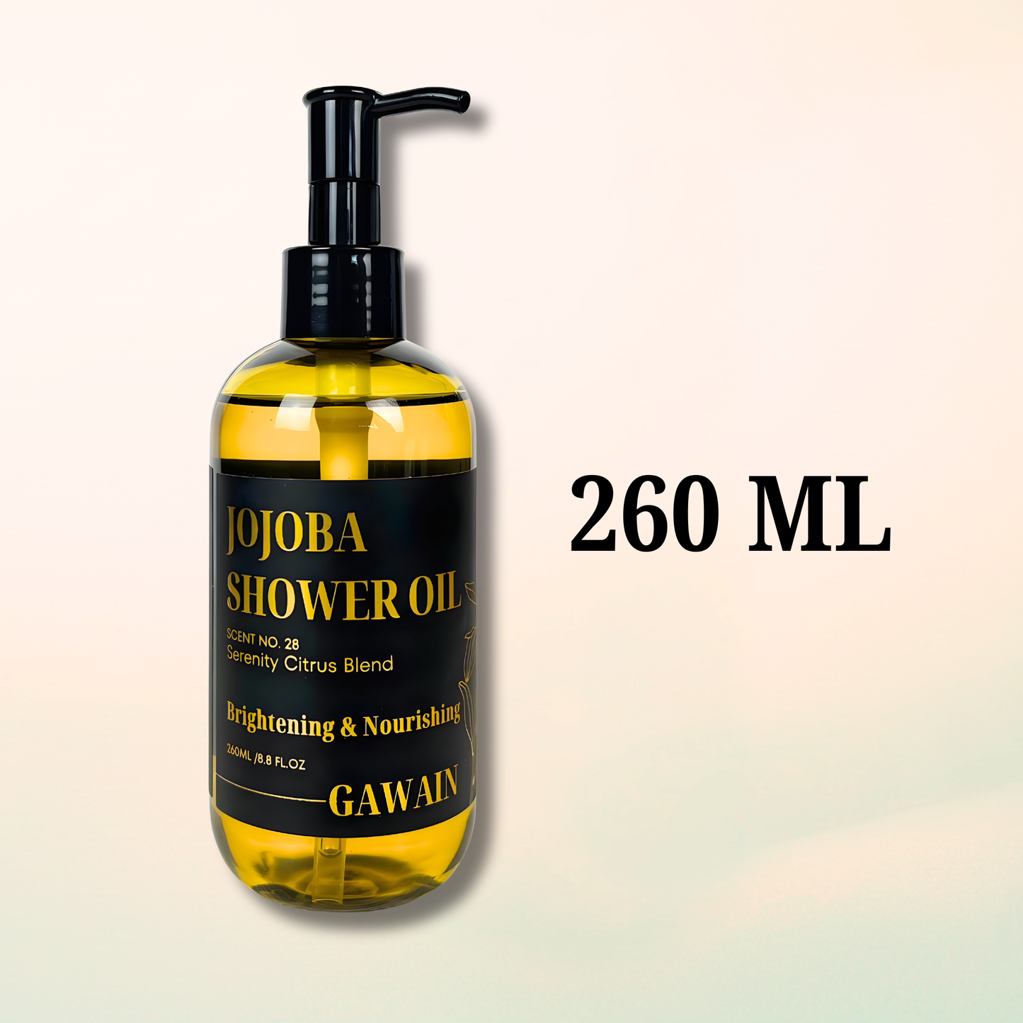 Jojoba Shower Oil- Scent no.88