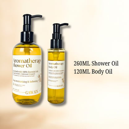 Aromatherapy Body Oil