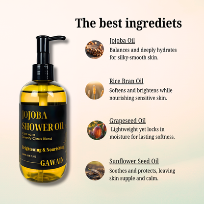 Jojoba Shower Oil- Scent no.88