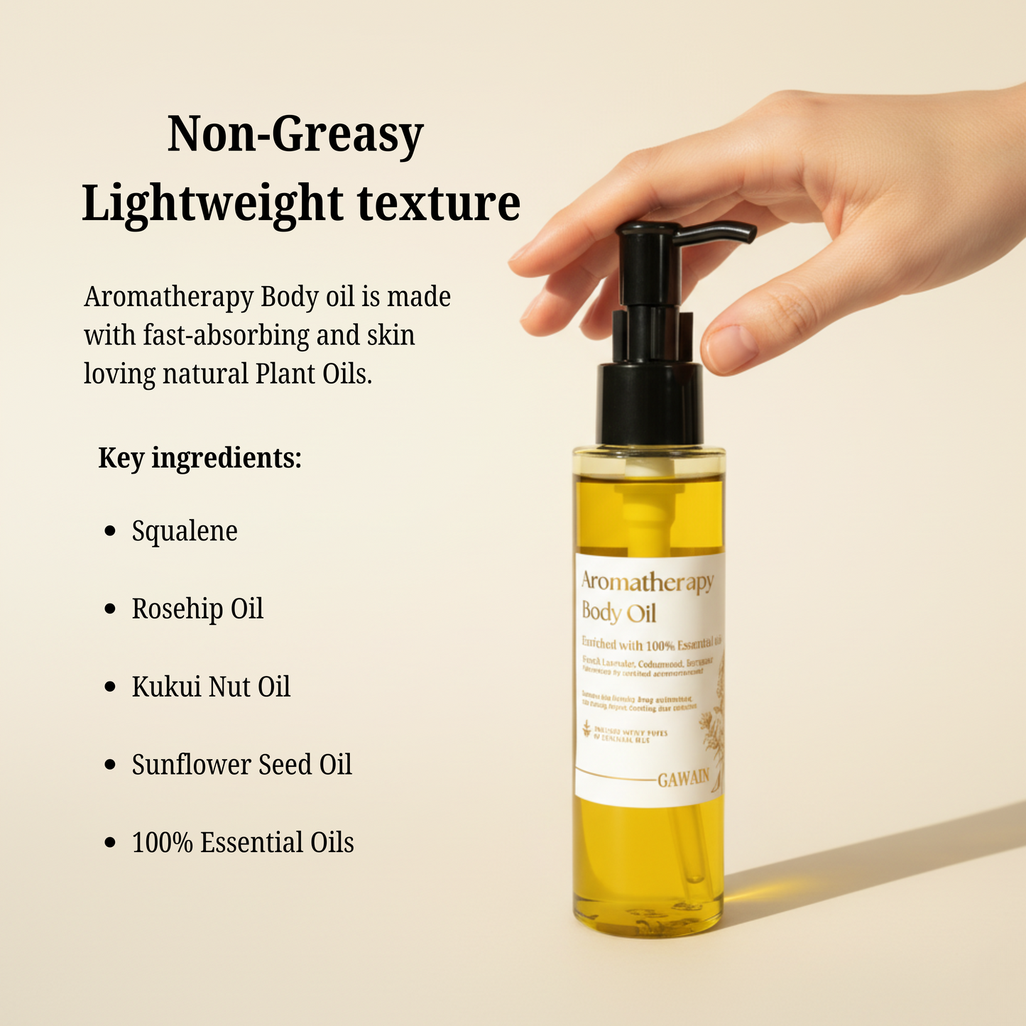 Aromatherapy Body Oil