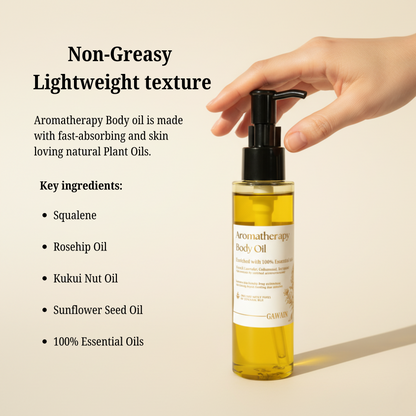 Aromatherapy Body Oil