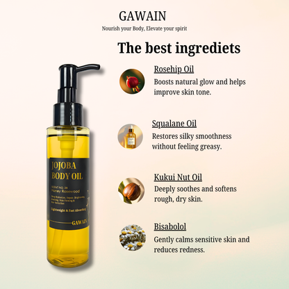 Jojoba Body Oil - Scent no.88