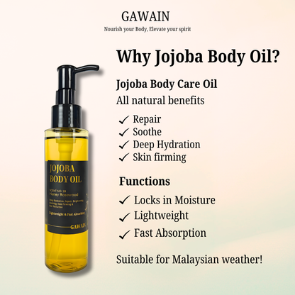Jojoba Body Oil - Scent no.88