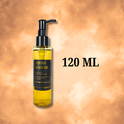 Jojoba Body Oil- Vanilla Oak Scent