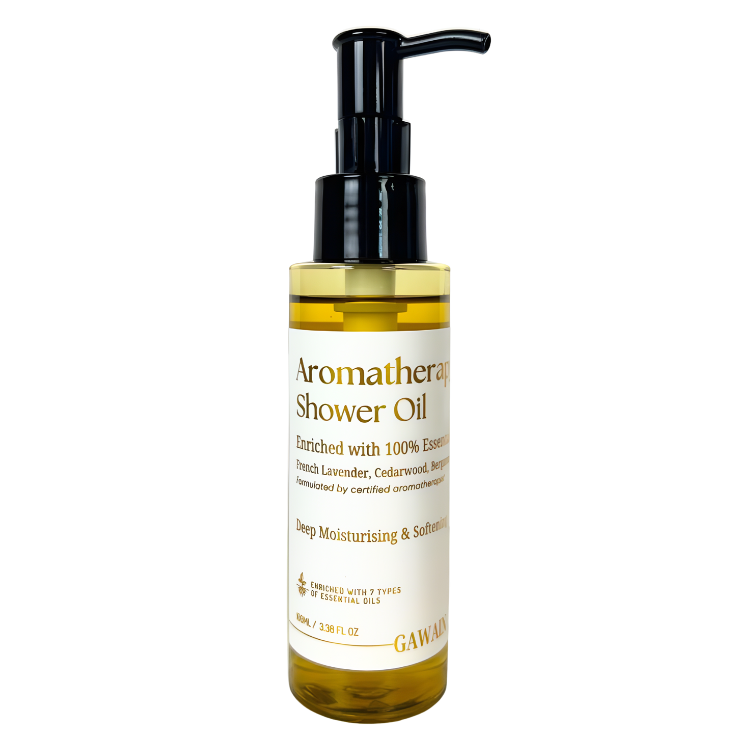 Aromatherapy Shower Oil