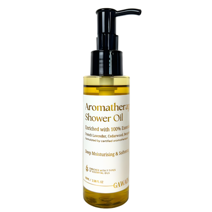 Aromatherapy Shower Oil