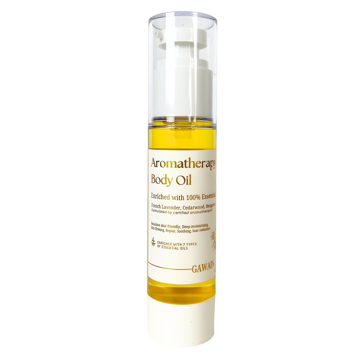 Aromatherapy Body Oil