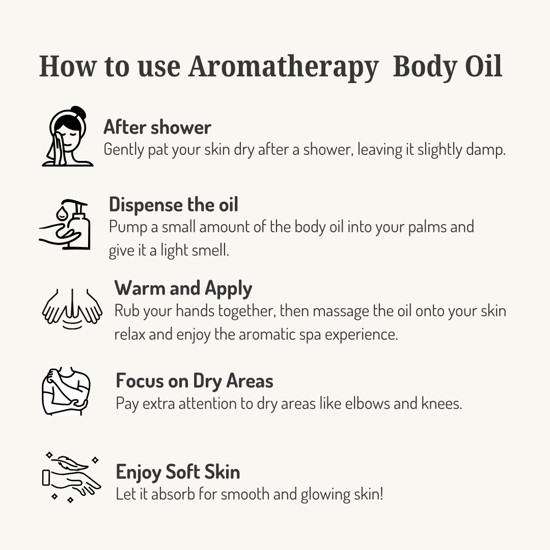 Aromatherapy Body Oil