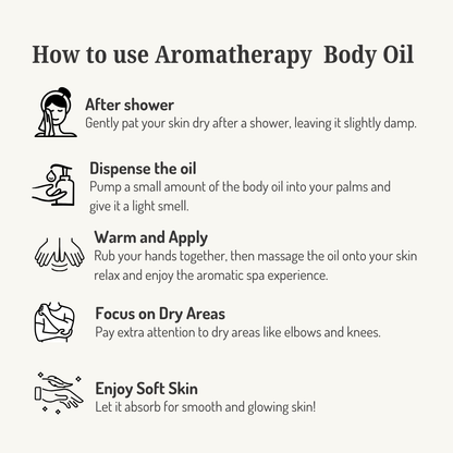 Aromatherapy Body Oil