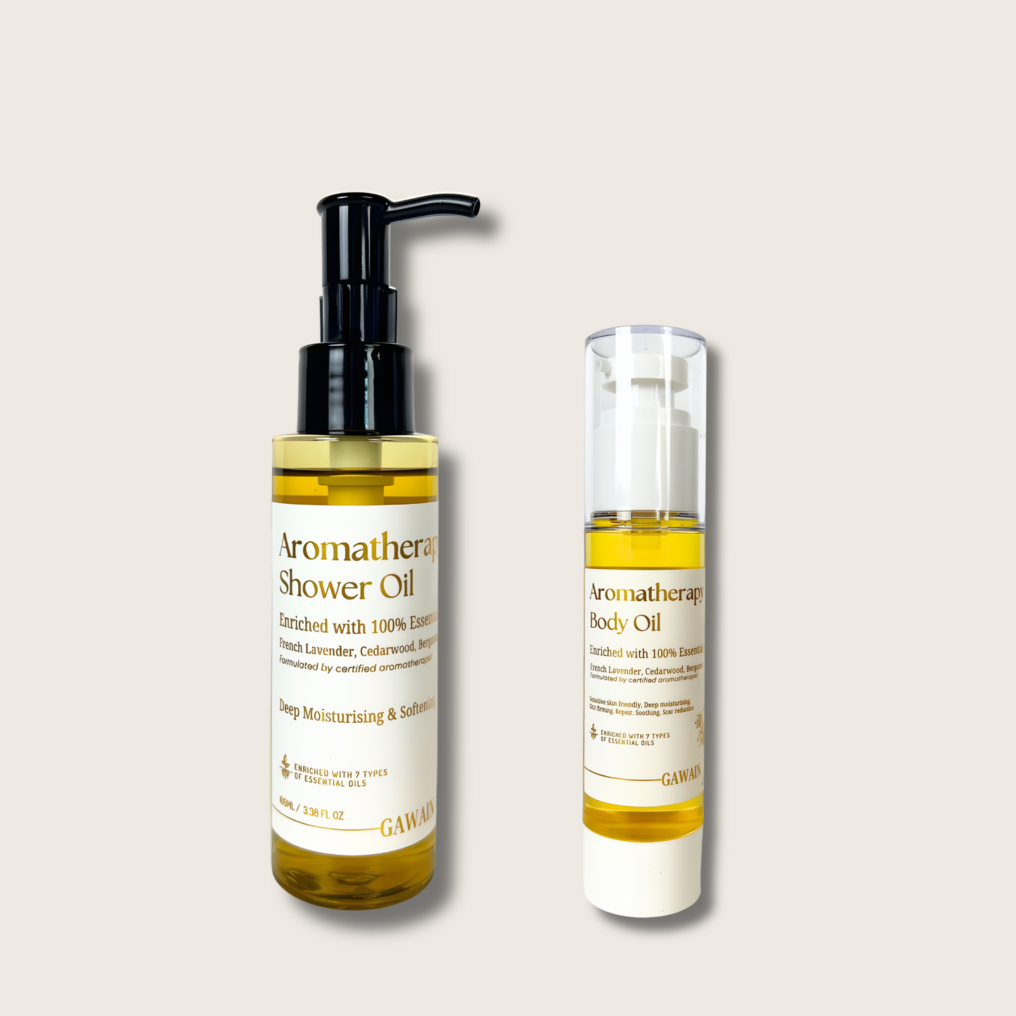 Aromatherapy body care set