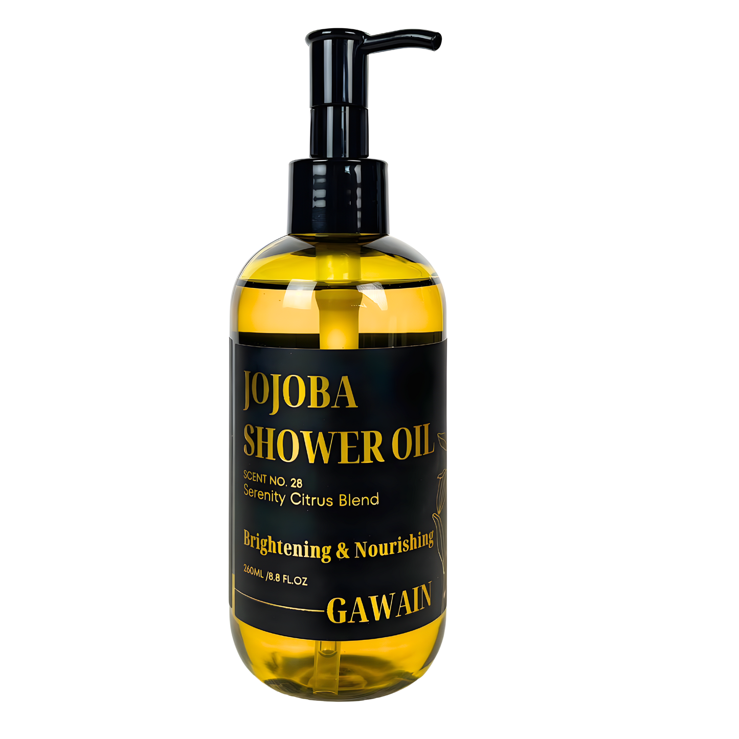 Jojoba Shower Oil