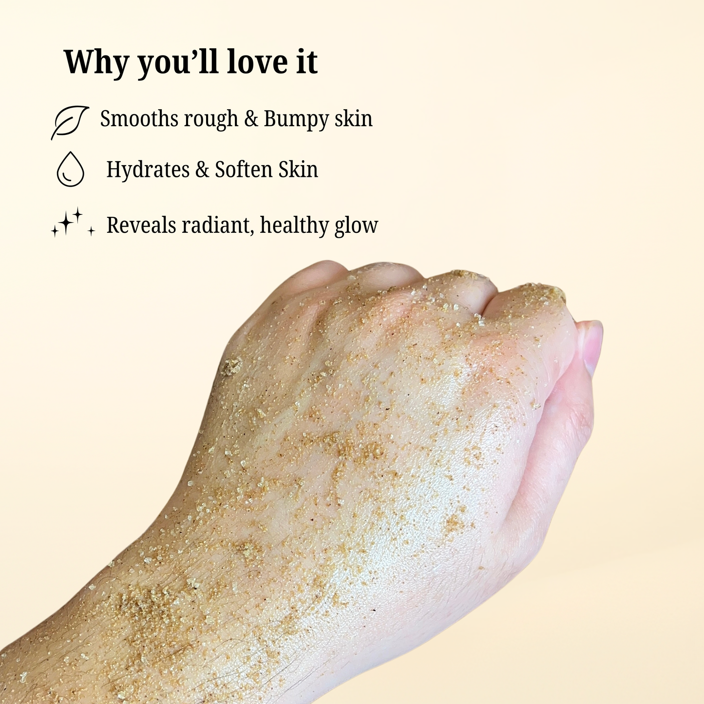 Matcha Walnut Body Scrub