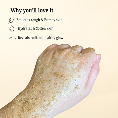 Matcha Walnut Body Scrub