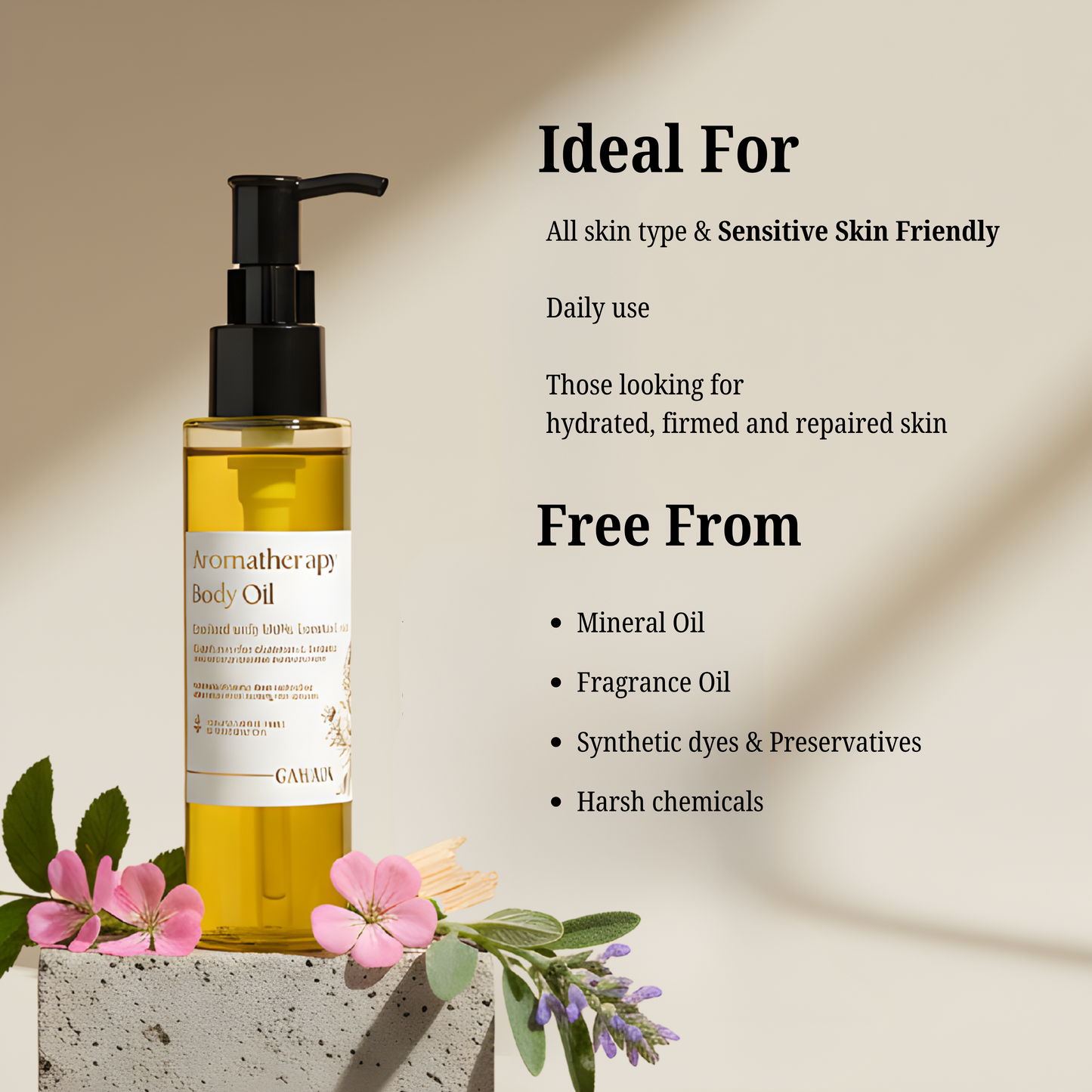 Aromatherapy Body Oil