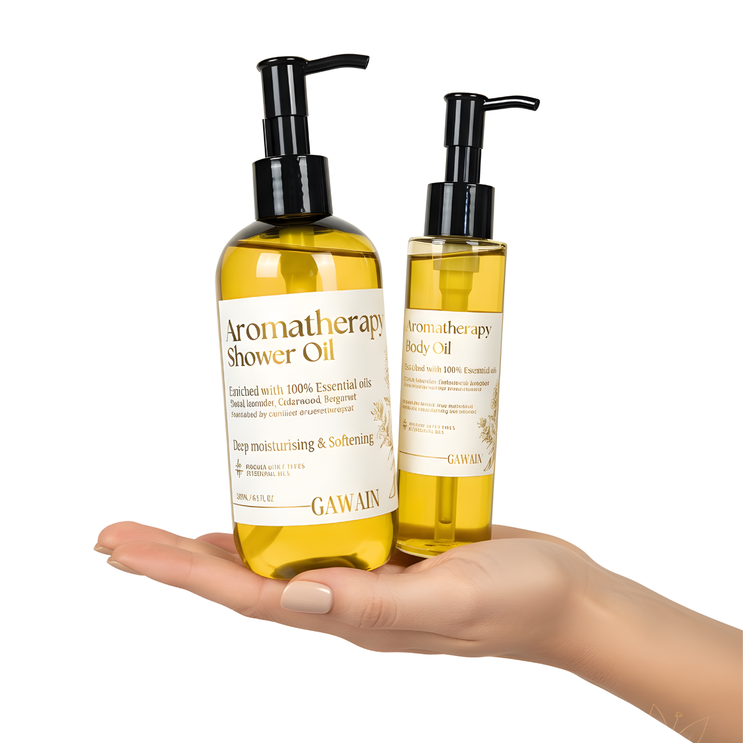 Aromatherapy body care set