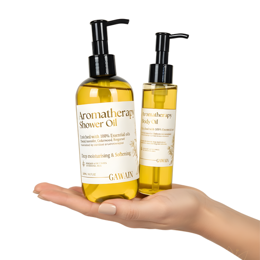 Aromatherapy body care set