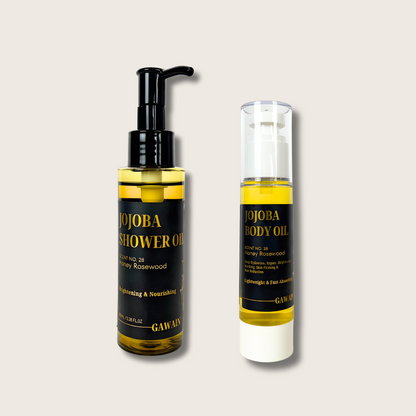 Jojoba Body Care Set