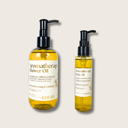 Aromatherapy body care set