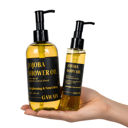 Jojoba Body Care Set