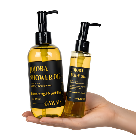 Jojoba Body Care Set