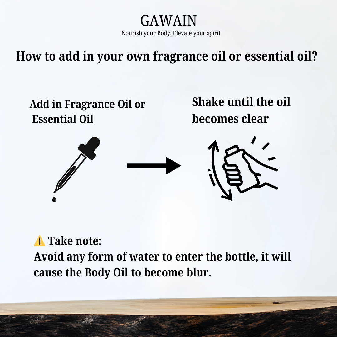 Unscented Body Oil