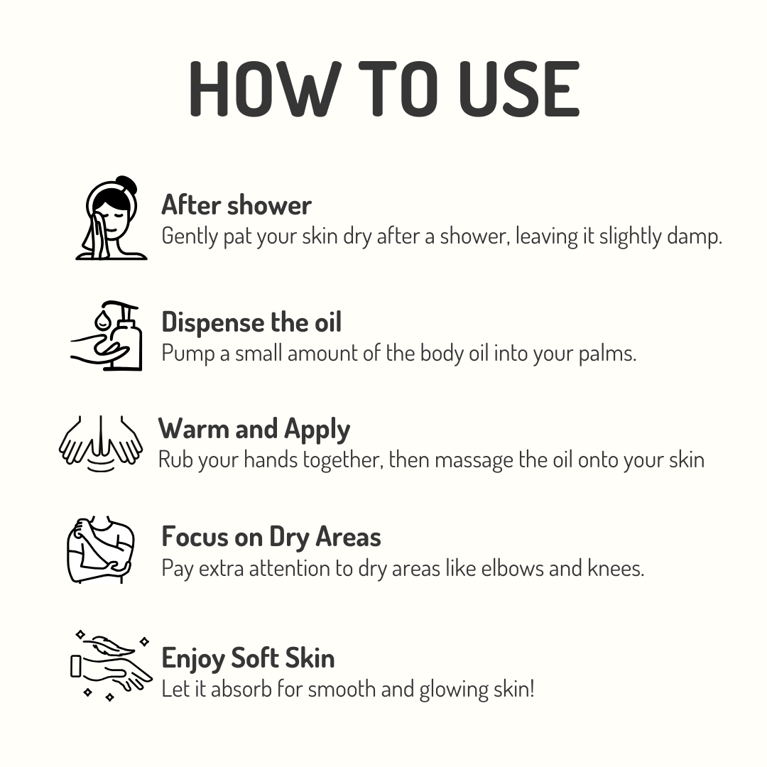 Jojoba Body Oil