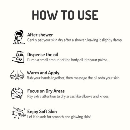 Jojoba Body Oil