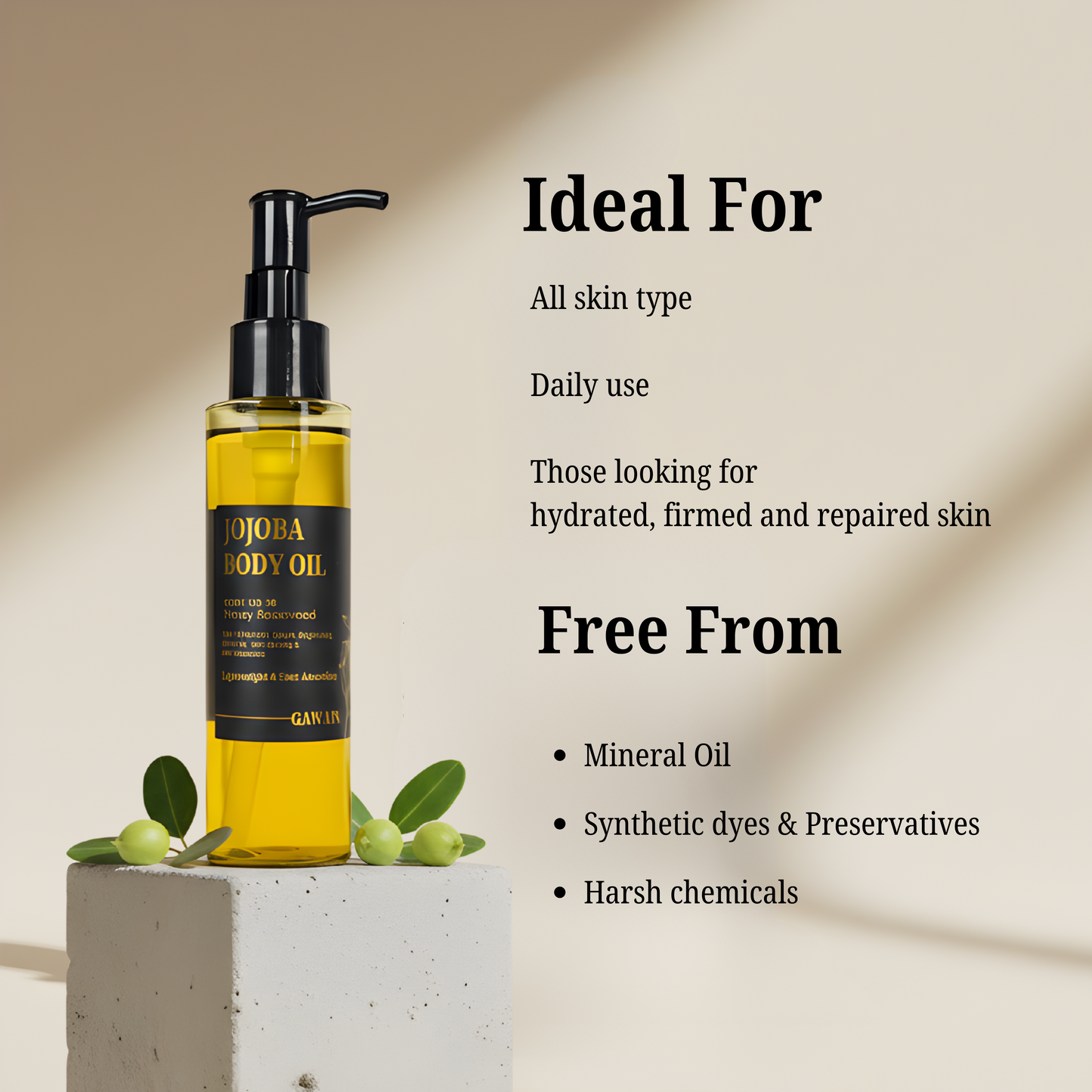 Jojoba Body Oil