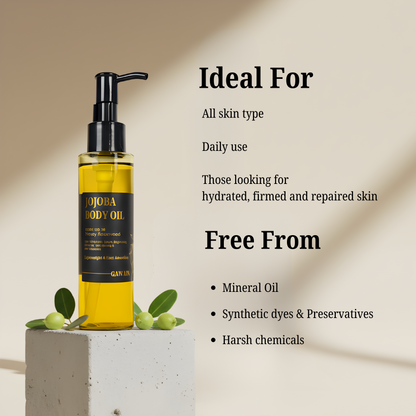 Jojoba Body Oil