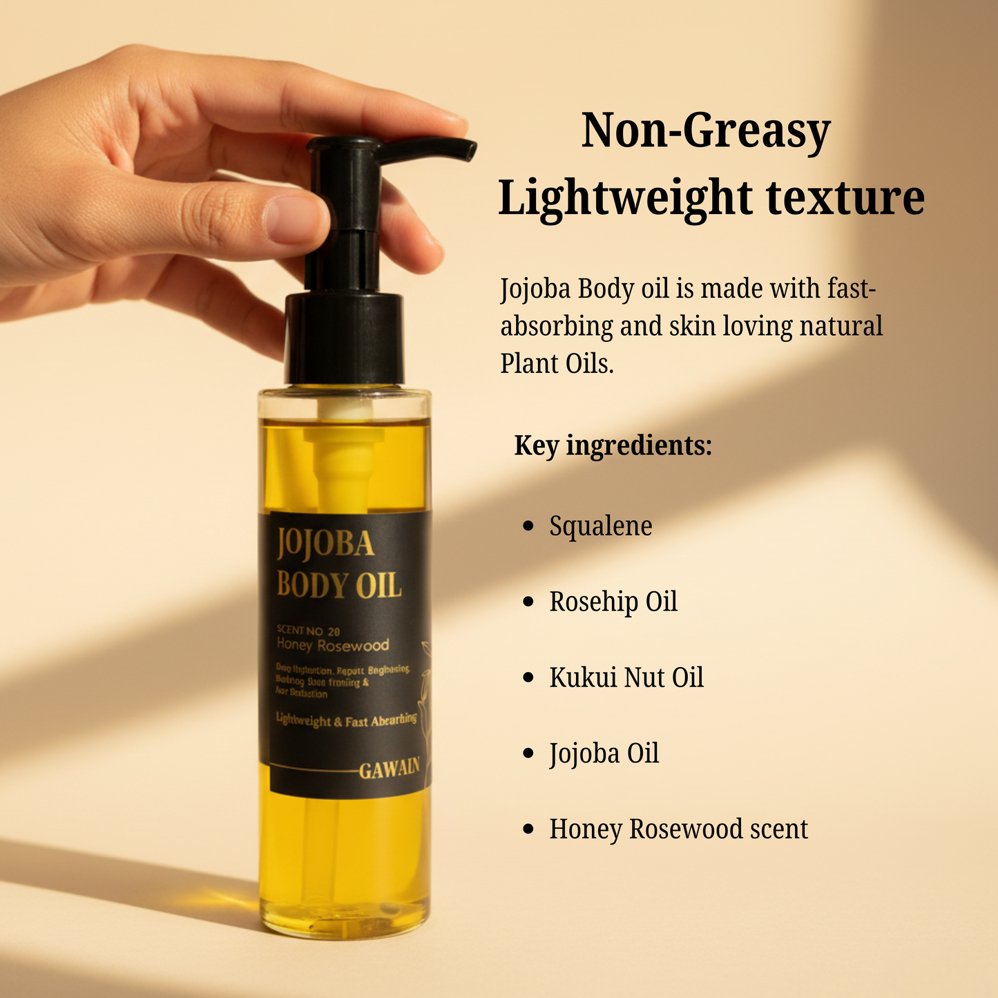 Jojoba Body Oil