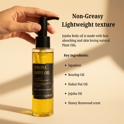 Jojoba Body Oil