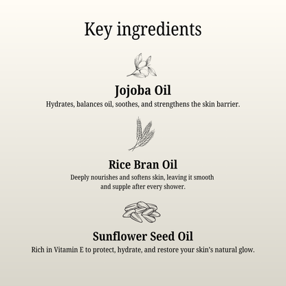 Jojoba Shower Oil
