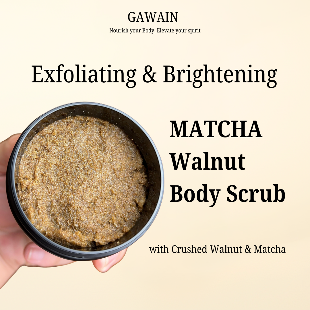 Matcha Walnut Body Scrub