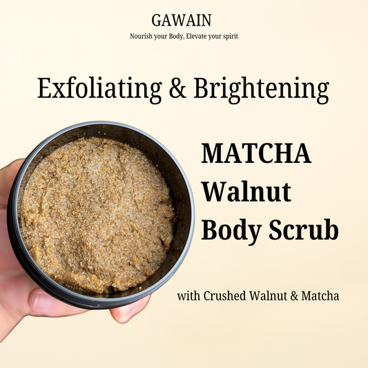 Matcha Walnut Body Scrub