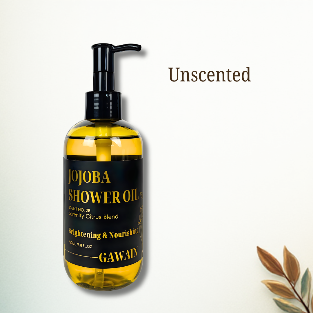 Unscented Shower Oil