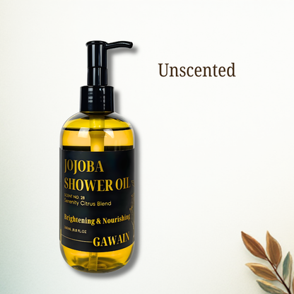 Unscented Shower Oil