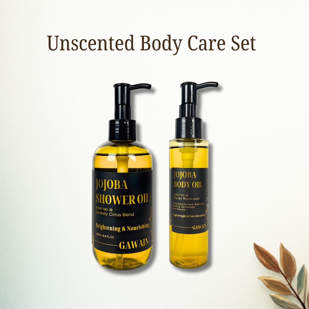 Unscented Body Care Set