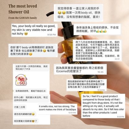 Jojoba Body Oil